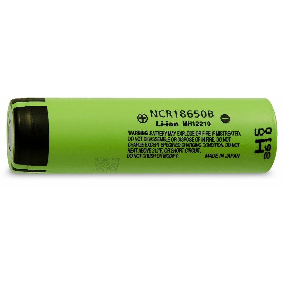 Panasonic NCR 18650 B 3400mAh 10A Rechargeable Lithium Ion Battery