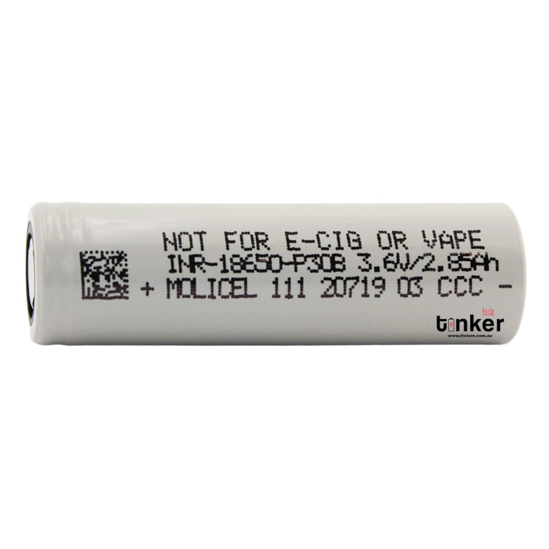 Molicel P30B 18650 3000mAh 35A Battery