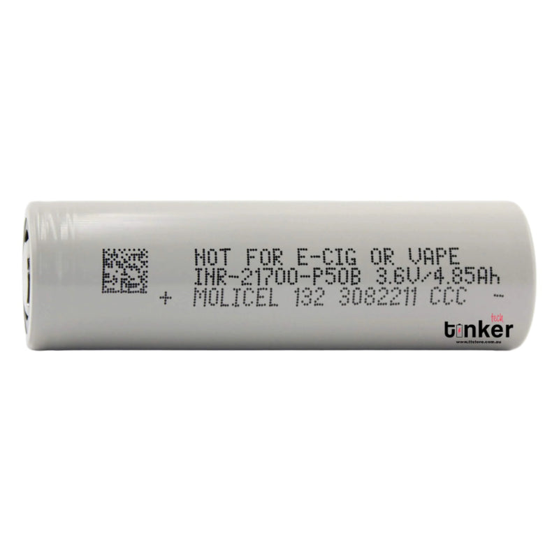 Molicel P50B 21700 5000mAh 60A Battery